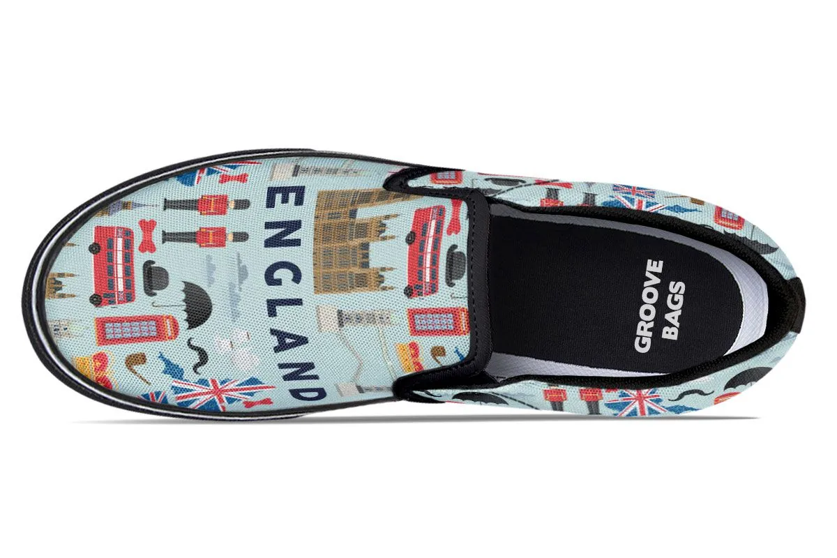 England Slip-On Shoes