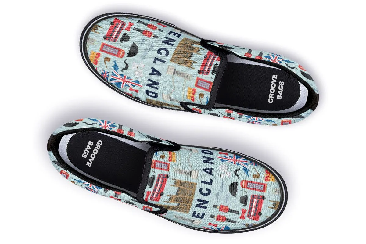 England Slip-On Shoes
