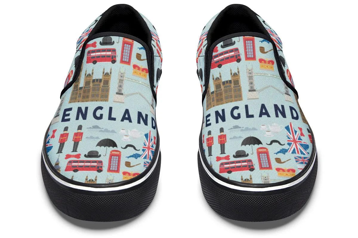 England Slip-On Shoes