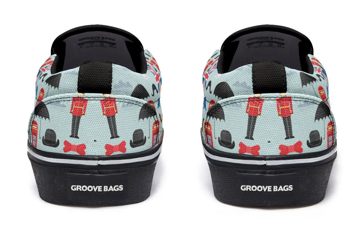 England Slip-On Shoes
