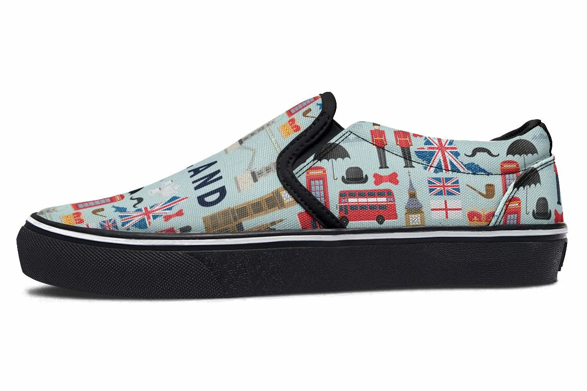 England Slip-On Shoes