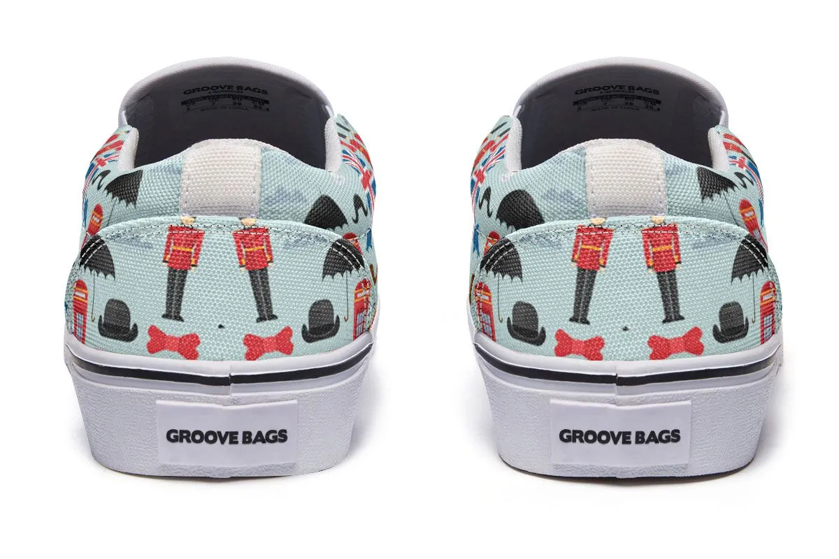 England Slip-On Shoes