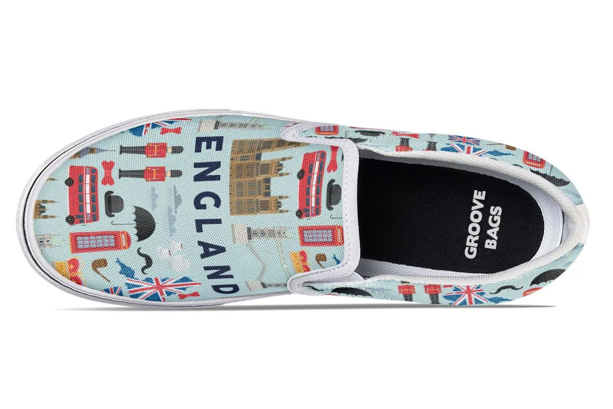 England Slip-On Shoes