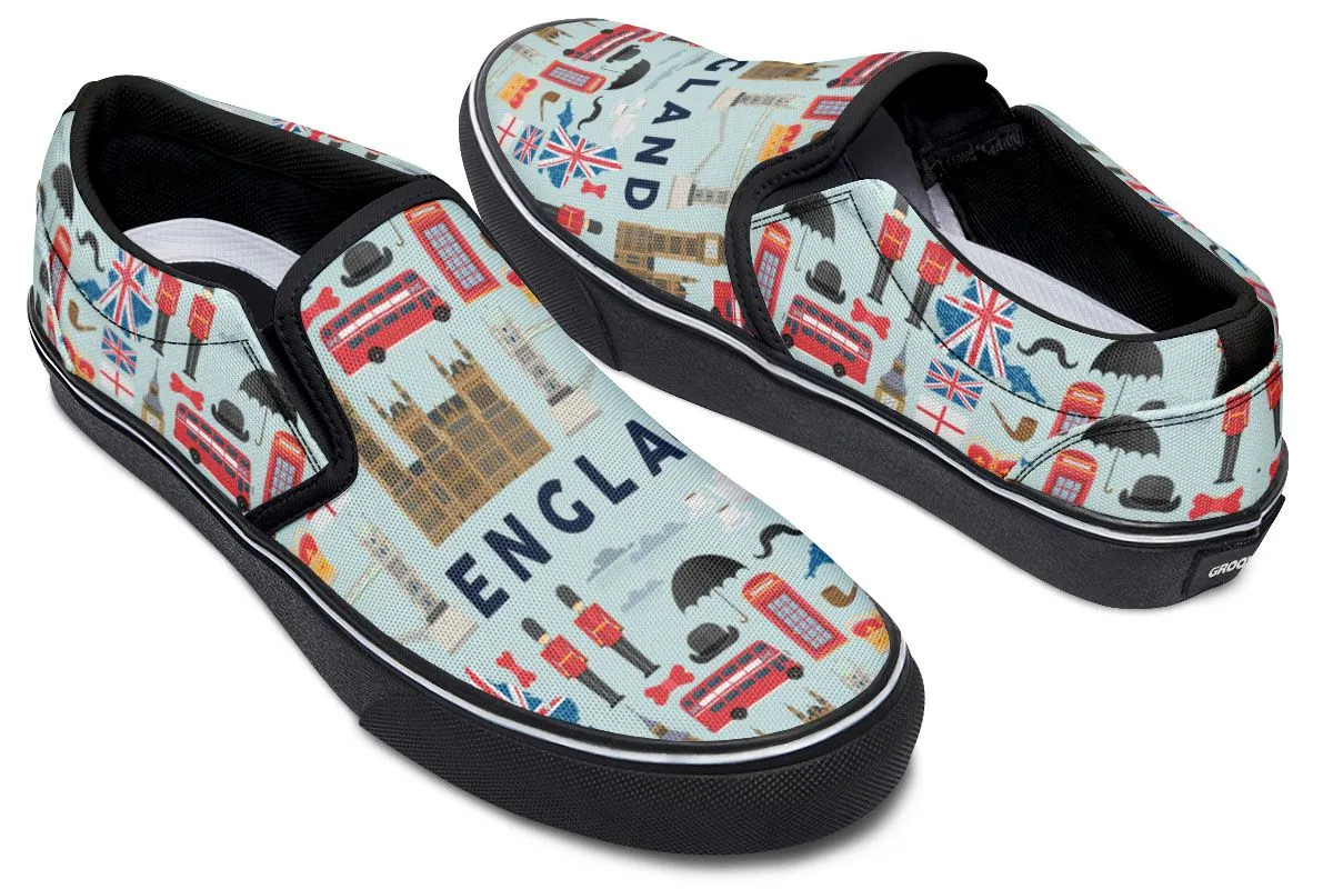 England Slip-On Shoes