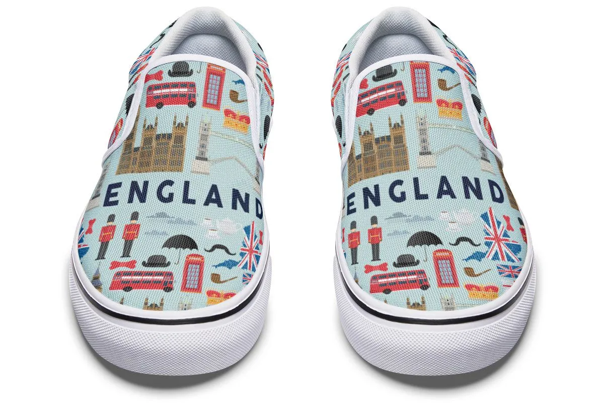 England Slip-On Shoes