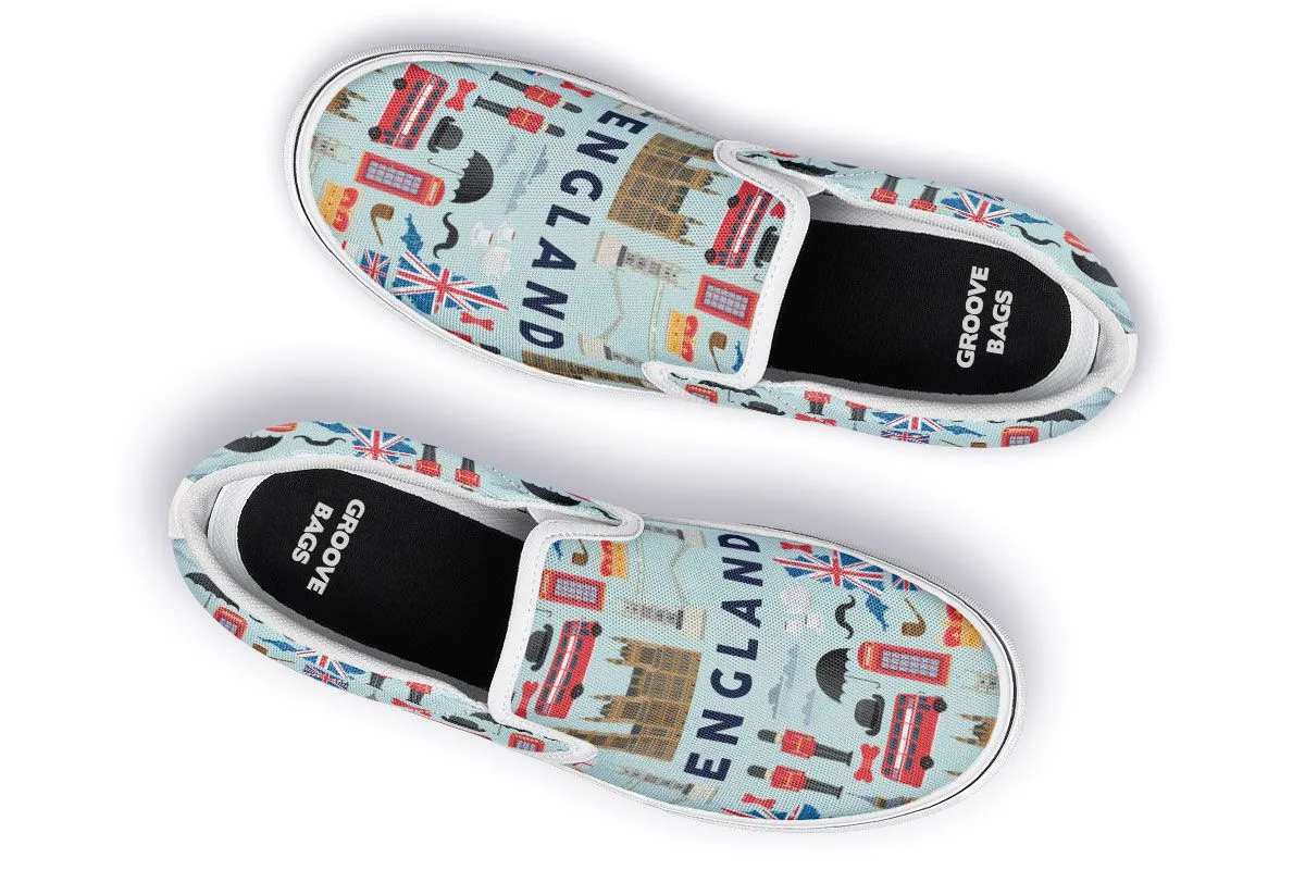 England Slip-On Shoes