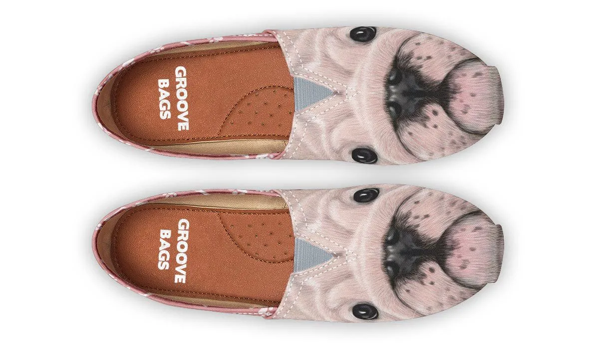 English Bulldog Puppy Casual Shoes