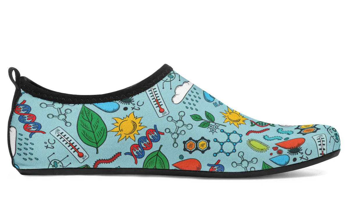 Environmental Blue Aqua Barefoot Shoes