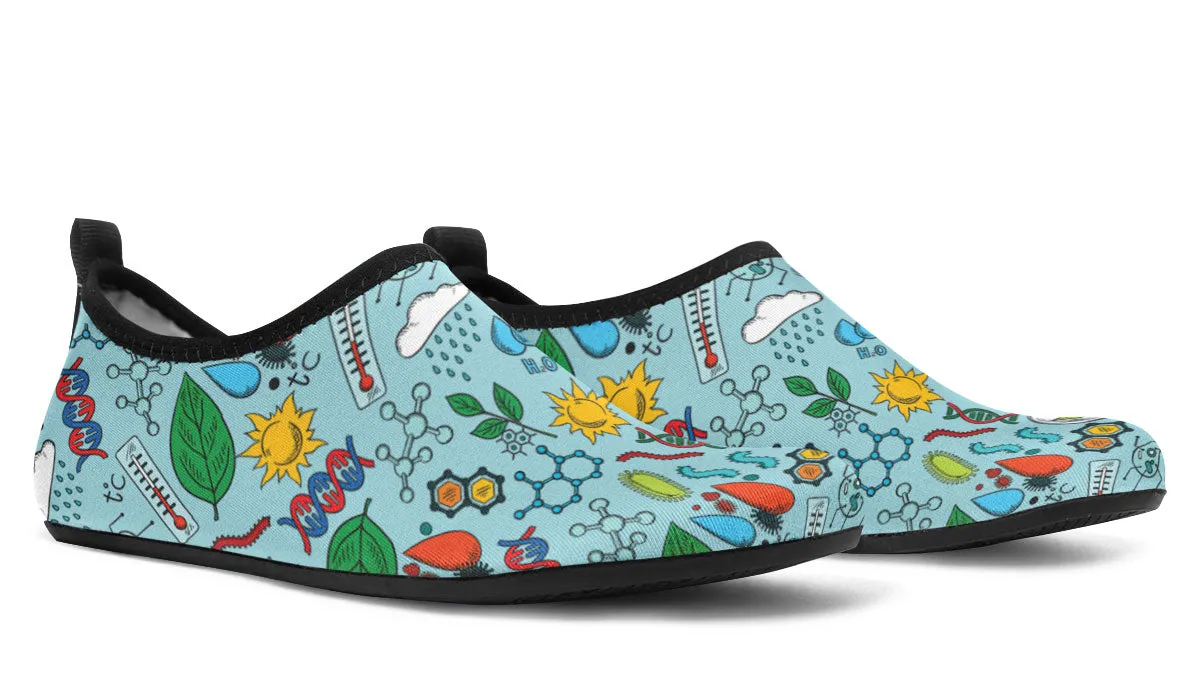 Environmental Blue Aqua Barefoot Shoes