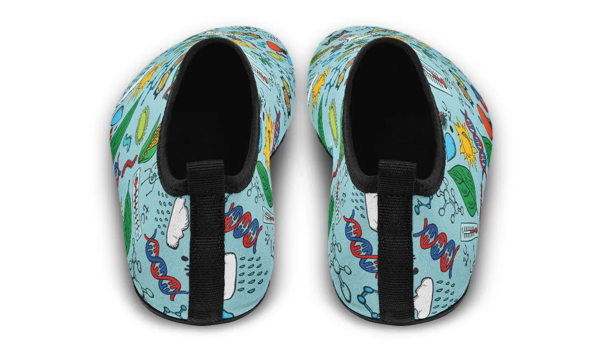 Environmental Blue Aqua Barefoot Shoes