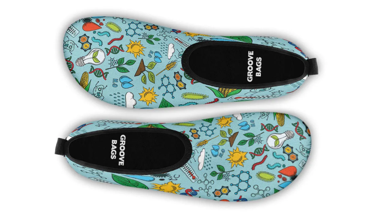 Environmental Blue Aqua Barefoot Shoes