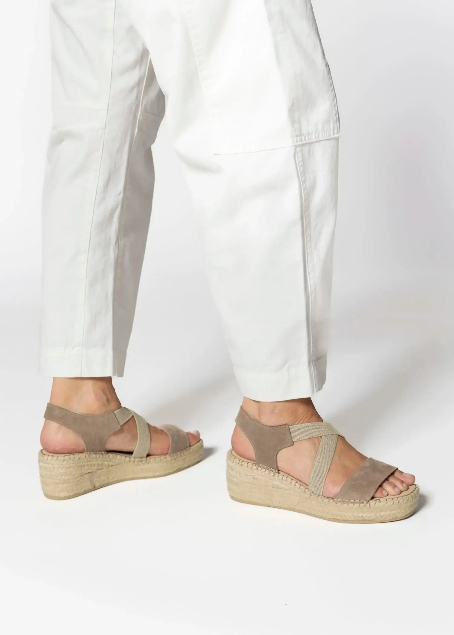 Espadrille Wedge Sandal