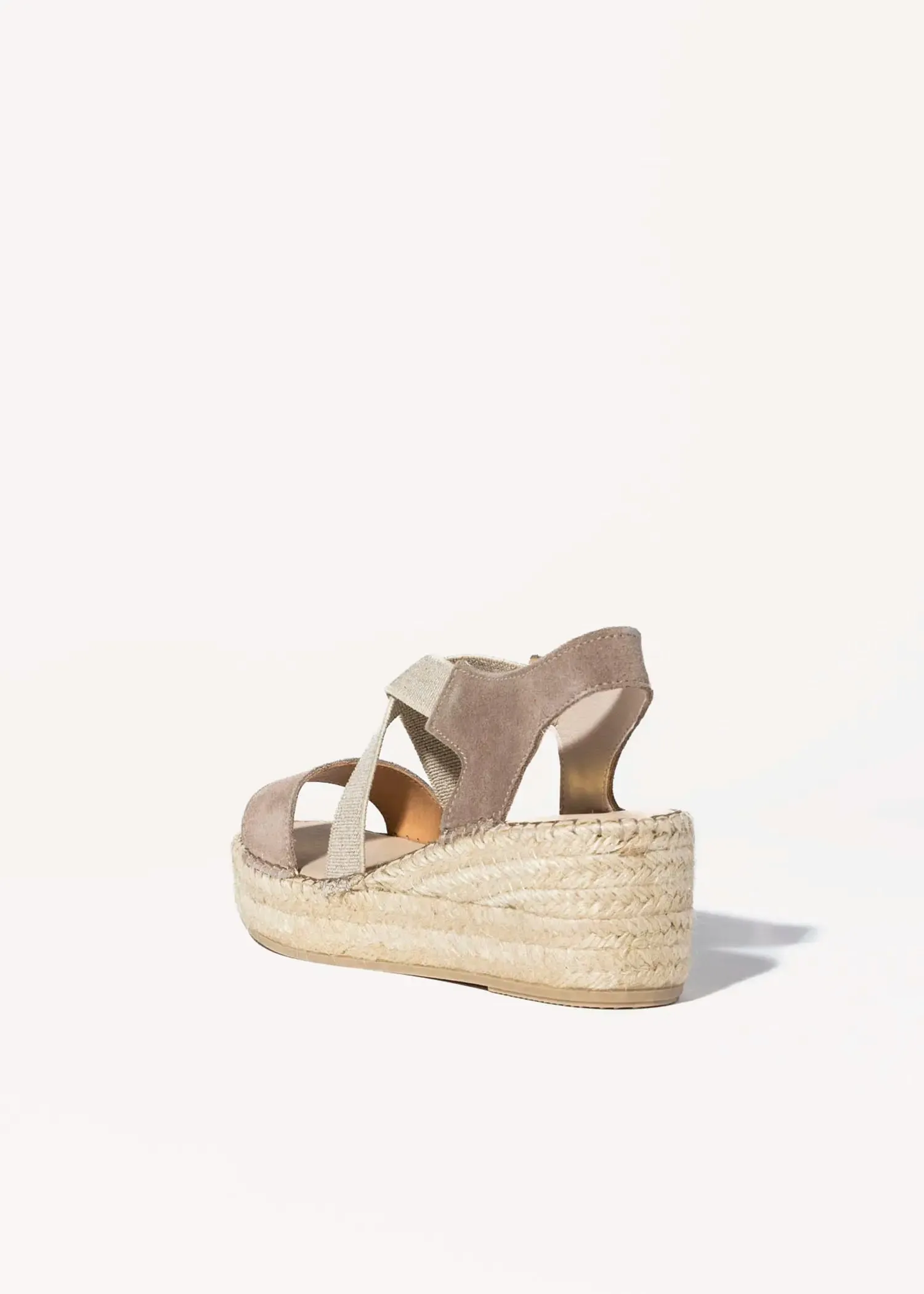 Espadrille Wedge Sandal