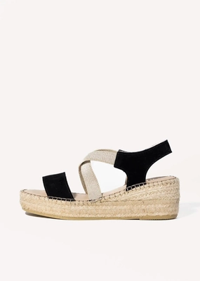 Espadrille Wedge Sandal