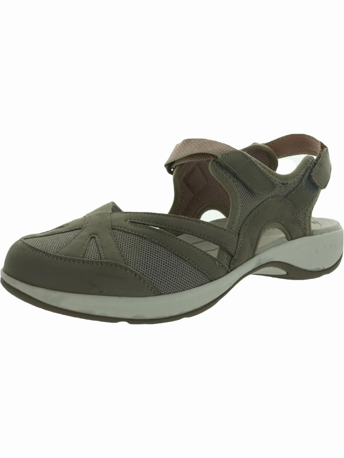 Esplash Womens Leather Casual Strap Sandals
