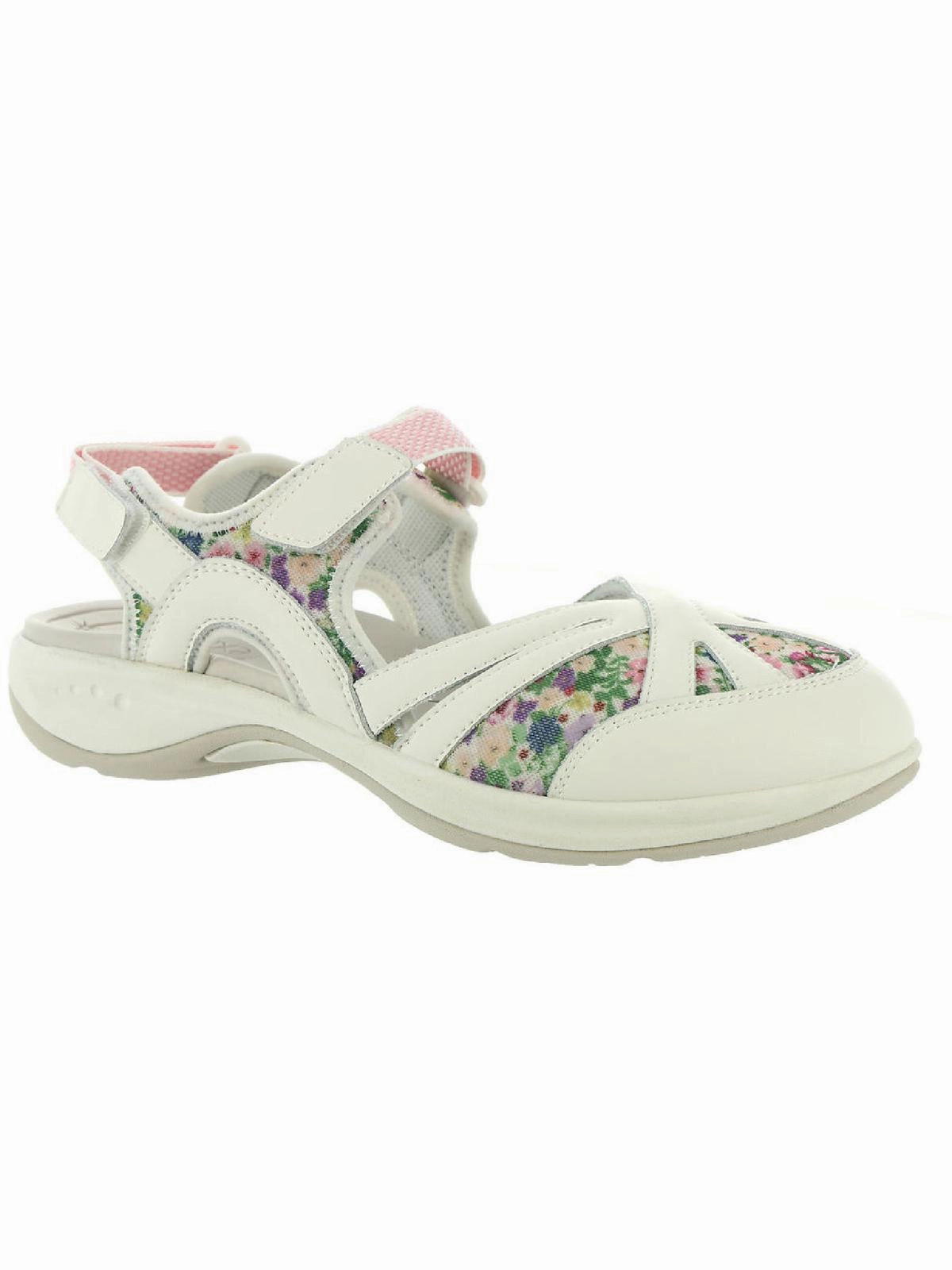 Esplash Womens Leather Casual Strap Sandals