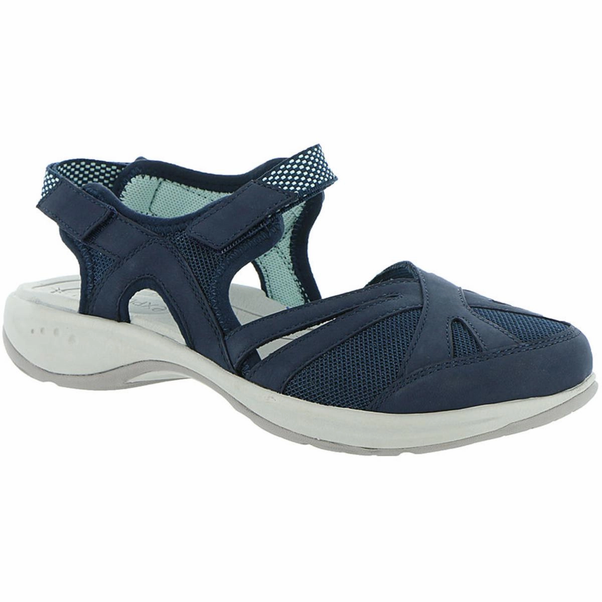 Esplash Womens Leather Casual Strap Sandals