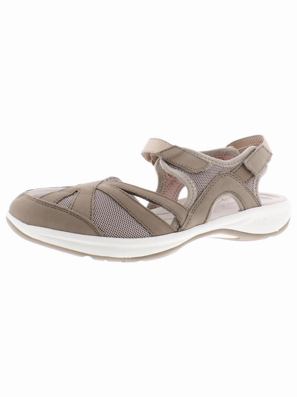Esplash Womens Leather Casual Strap Sandals