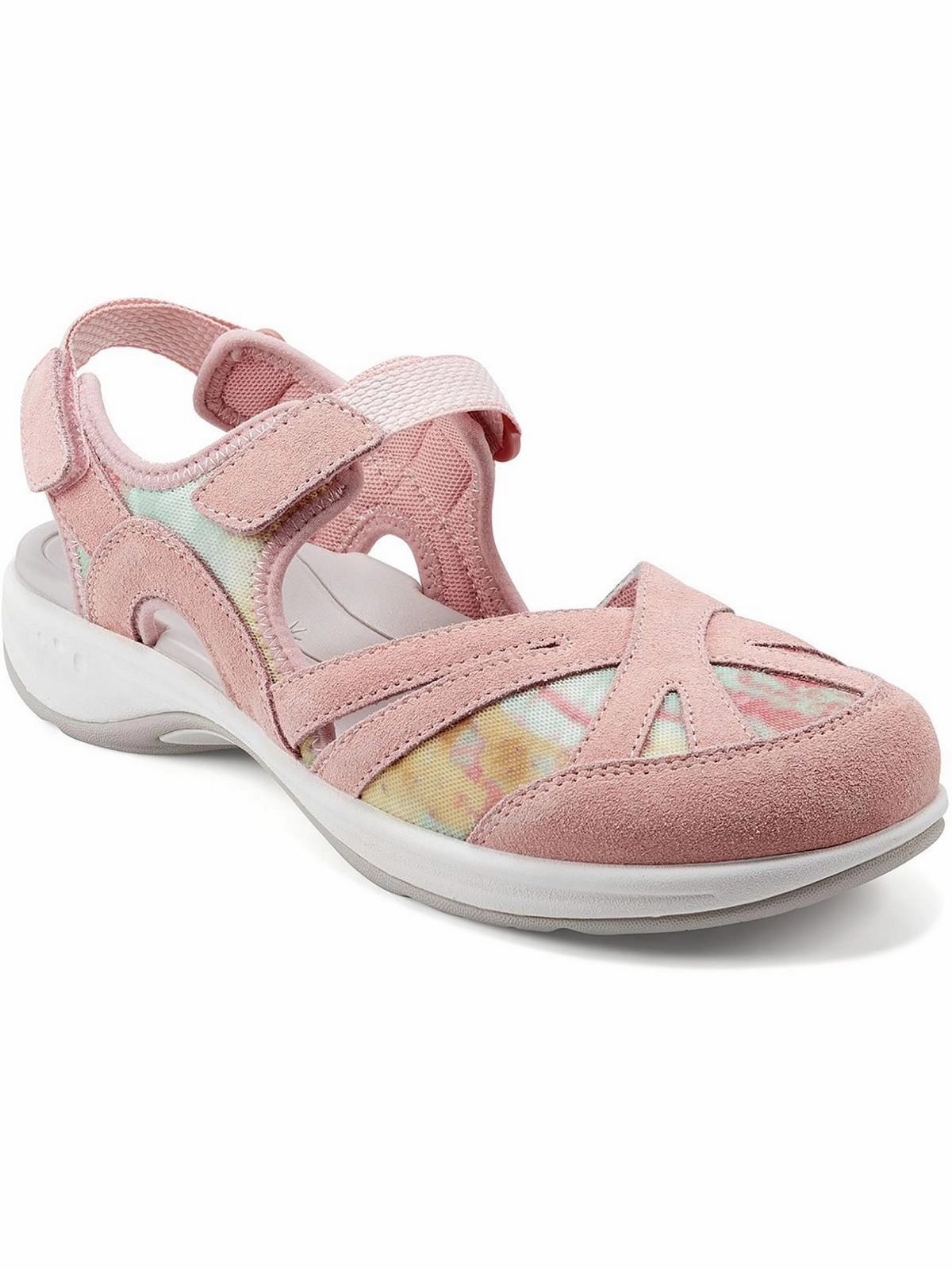 Esplash Womens Leather Casual Strap Sandals