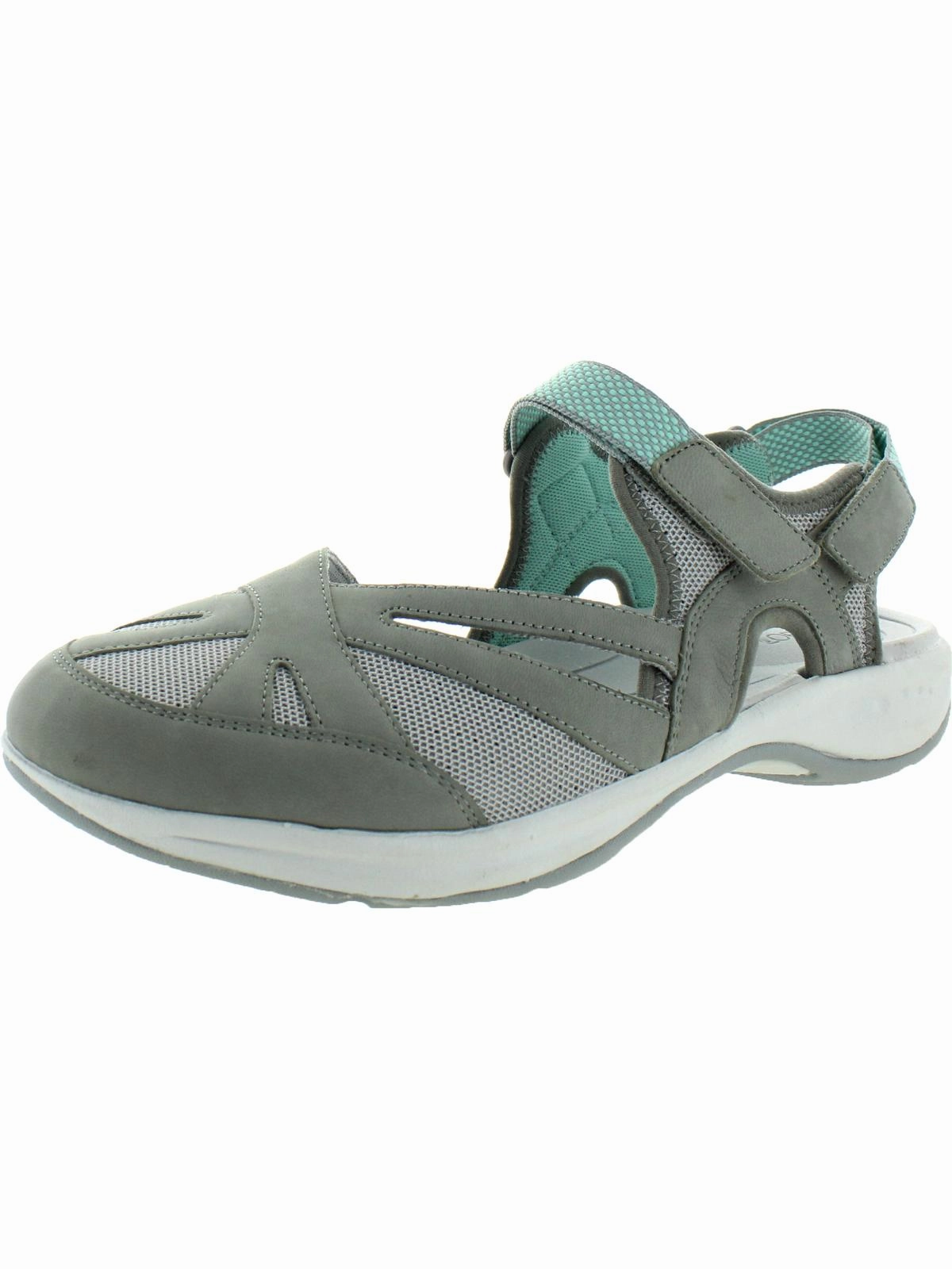 Esplash Womens Leather Casual Strap Sandals