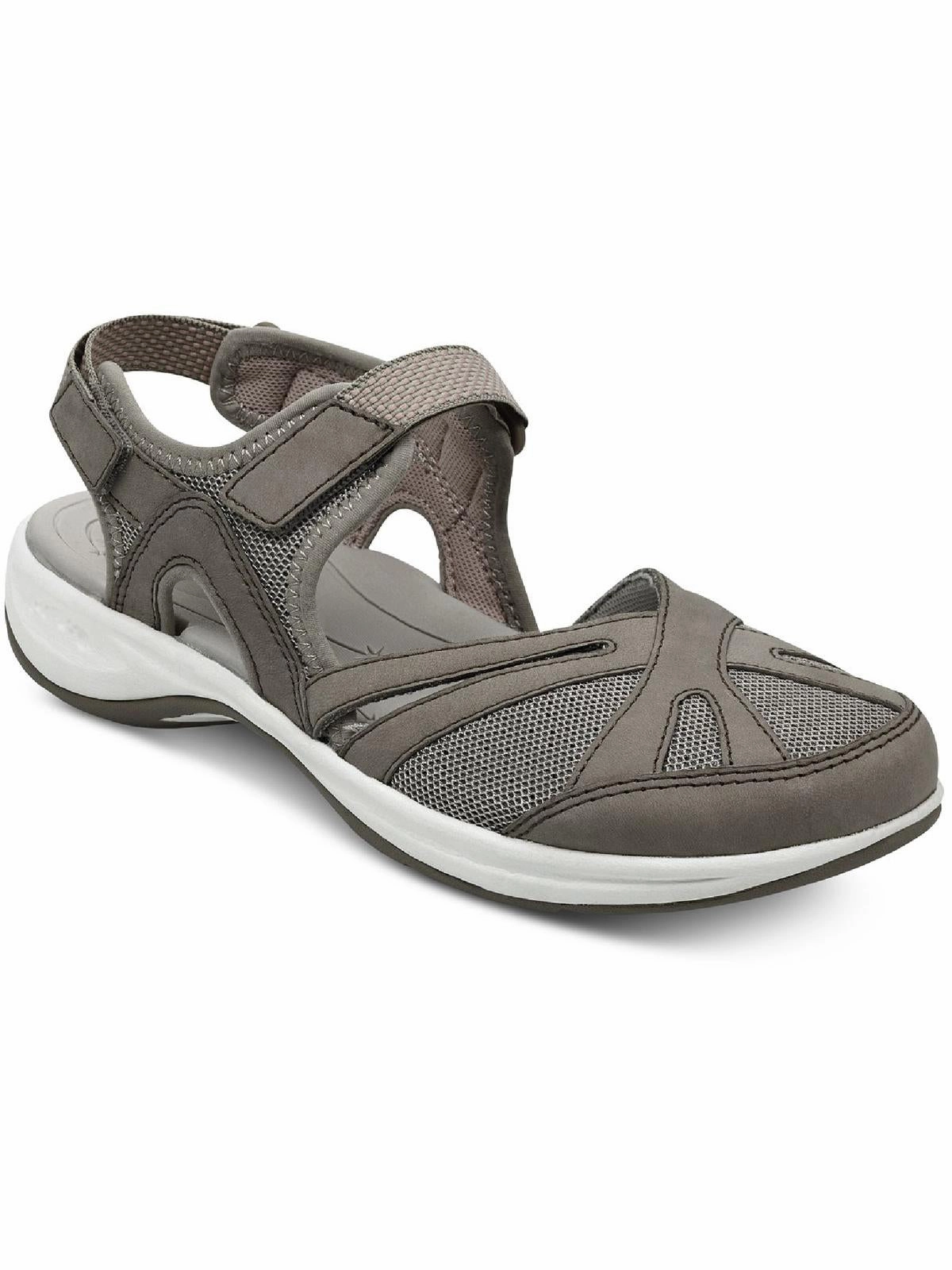Esplash Womens Leather Casual Strap Sandals