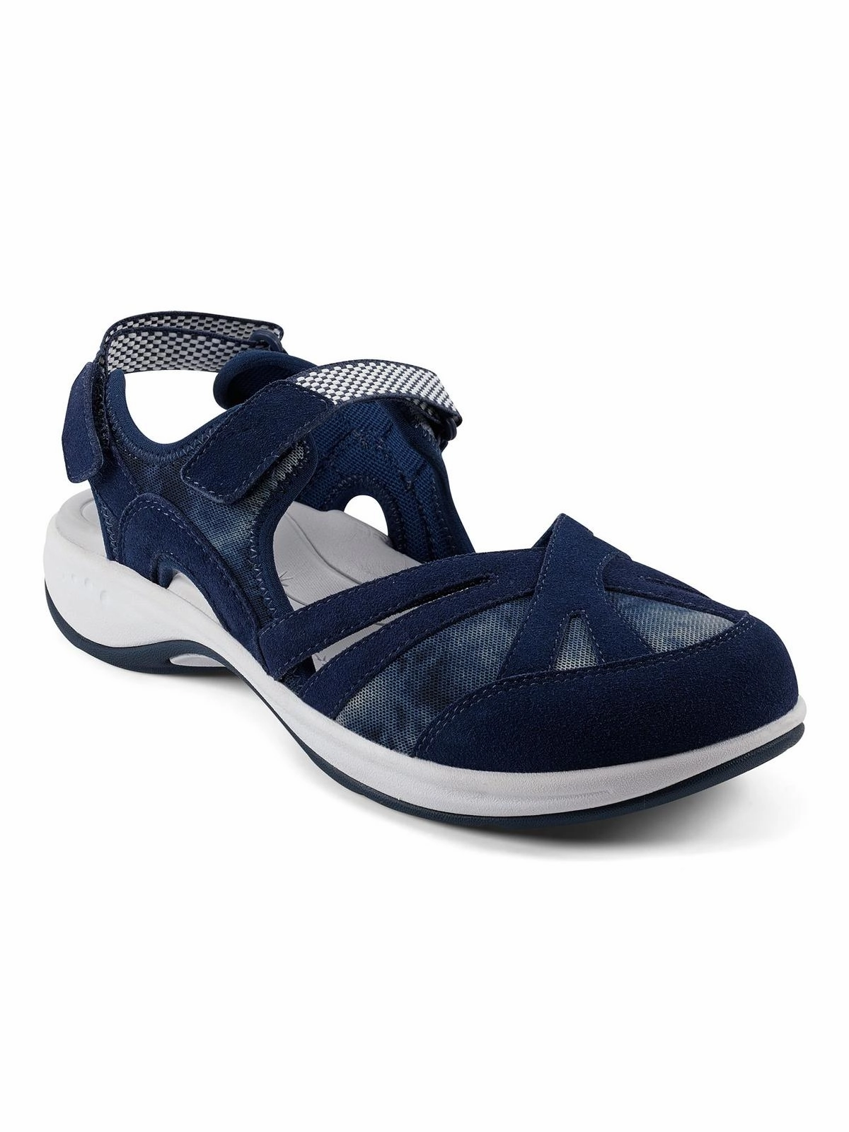 Esplash Womens Leather Casual Strap Sandals
