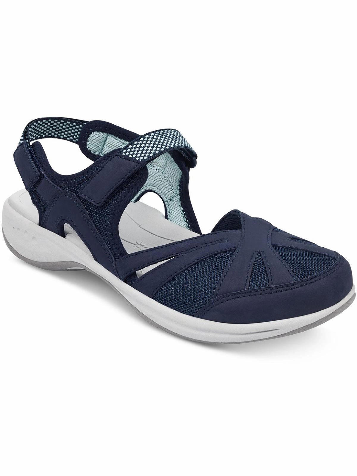 Esplash Womens Leather Casual Strap Sandals