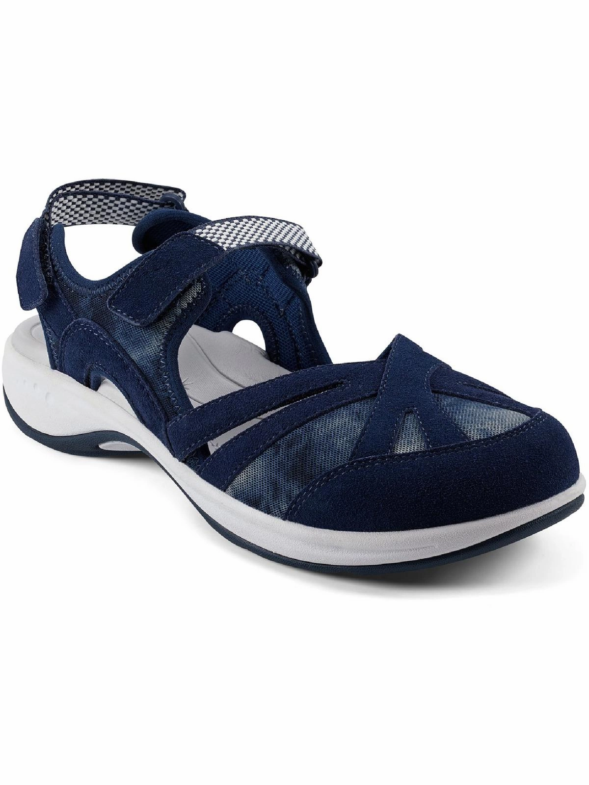 Esplash Womens Leather Casual Strap Sandals
