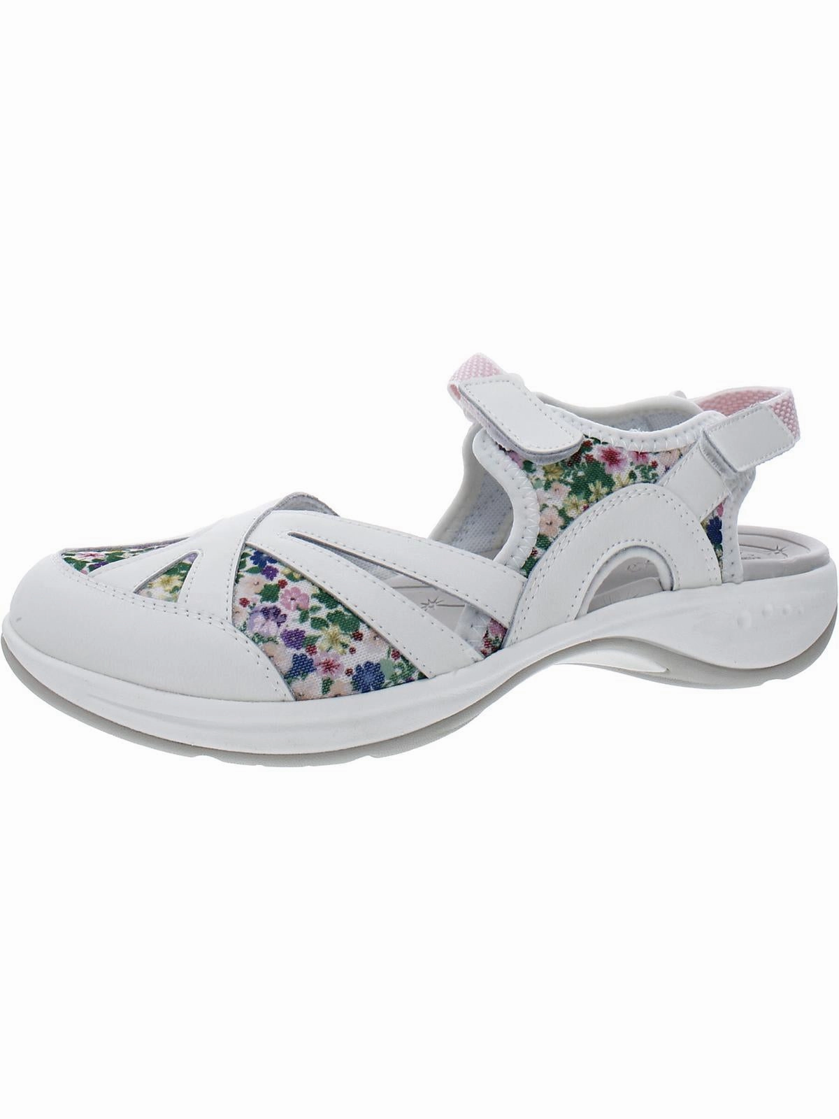 Esplash Womens Leather Casual Strap Sandals