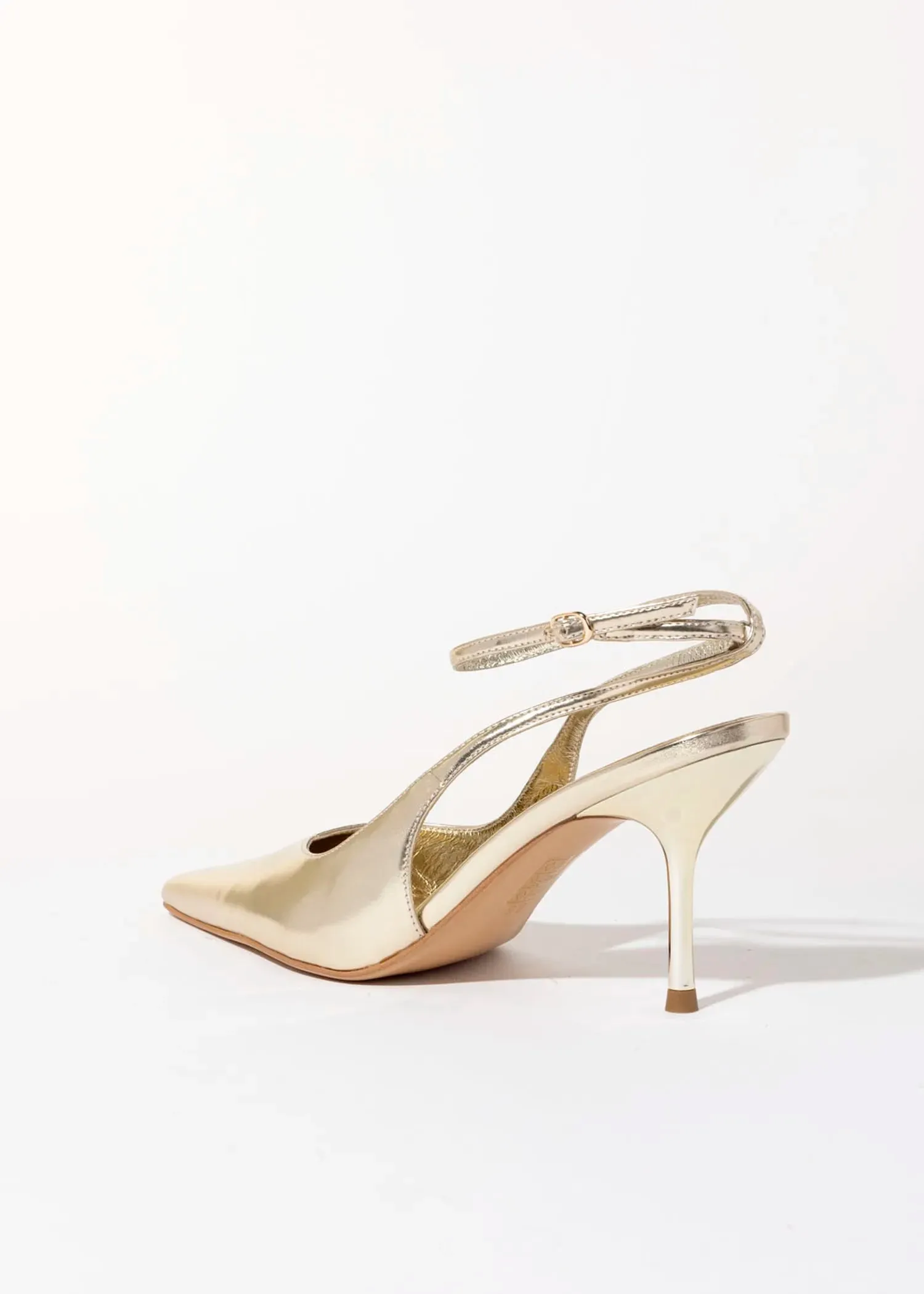 Executive Slingback Pump
