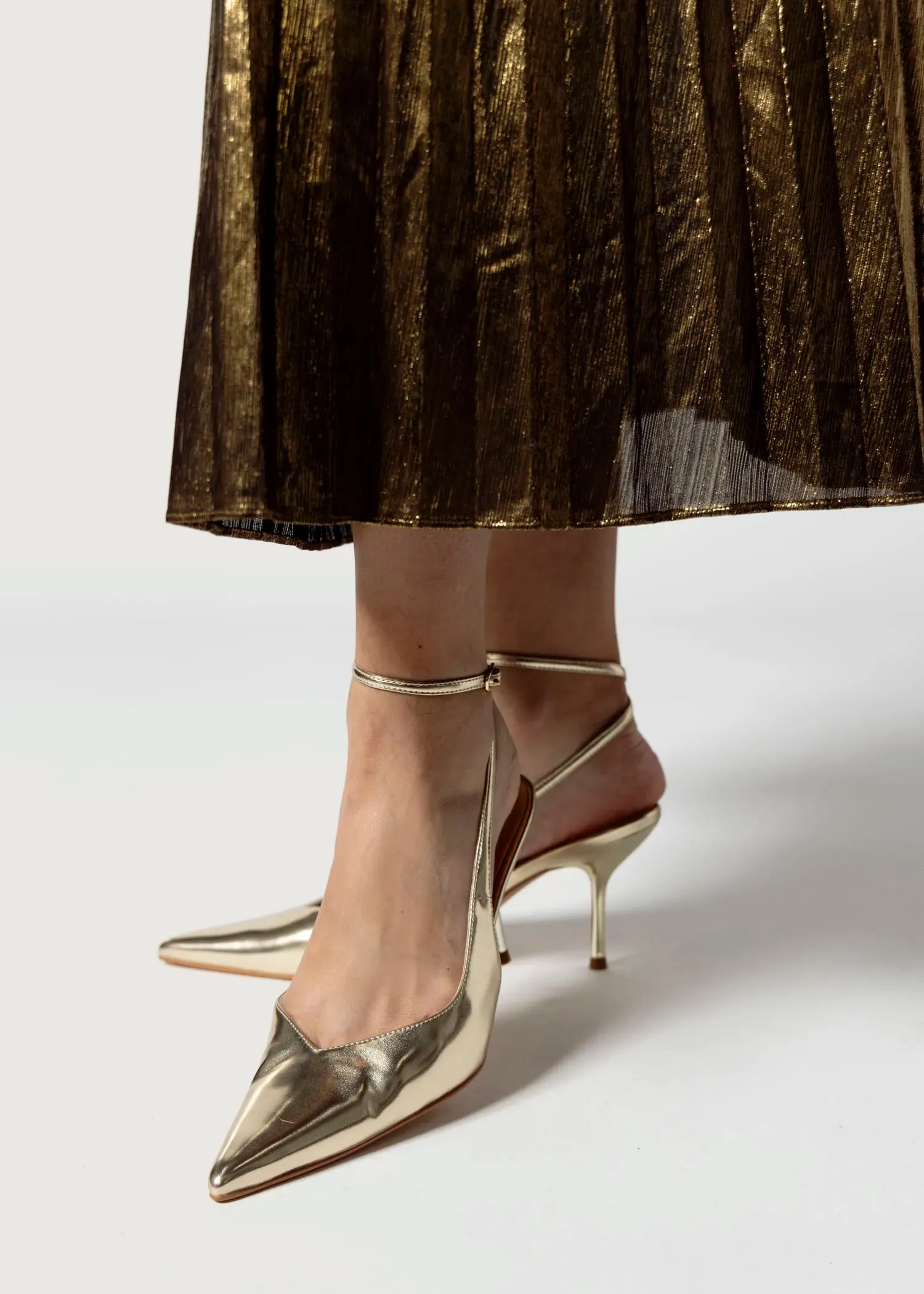 Executive Slingback Pump