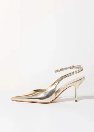 Executive Slingback Pump