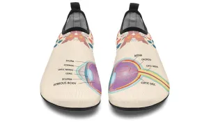 Eye Structure Aqua Barefoot Shoes