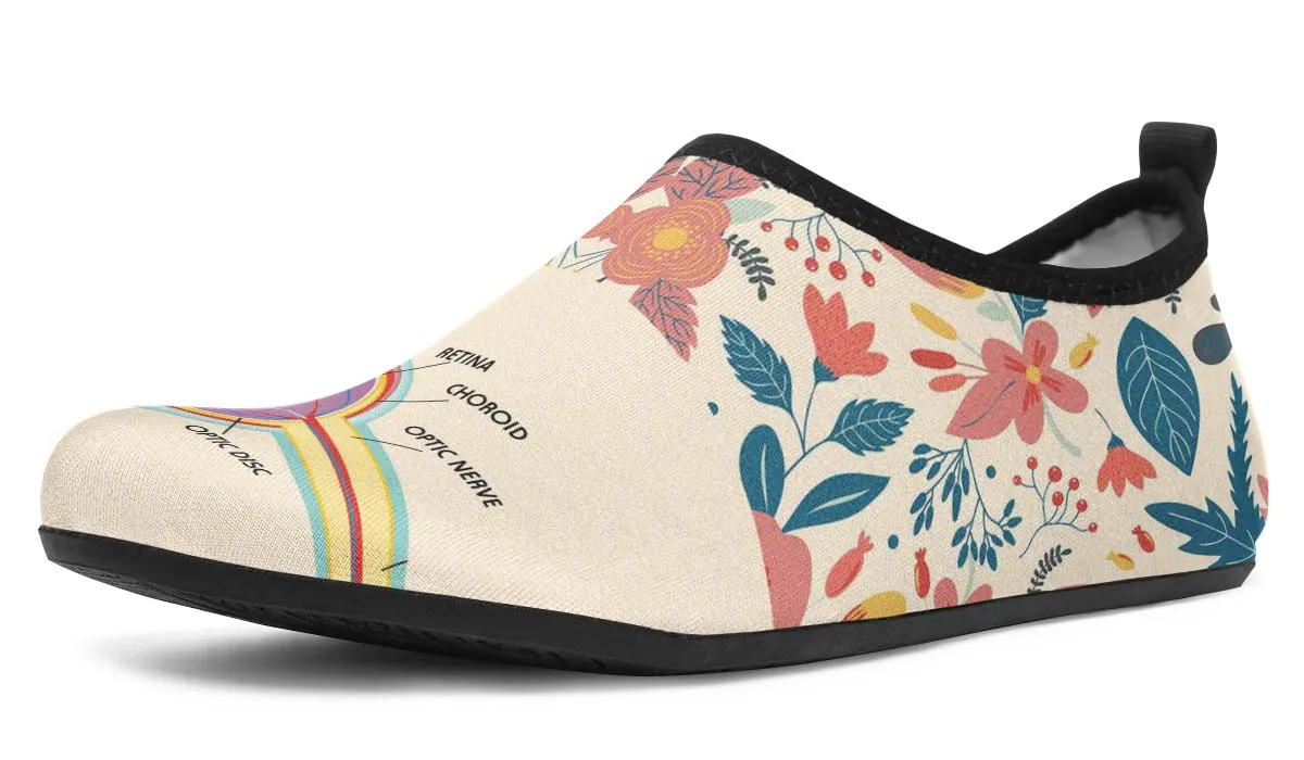 Eye Structure Aqua Barefoot Shoes
