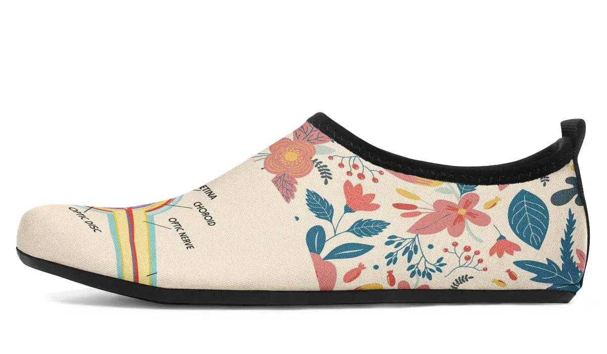 Eye Structure Aqua Barefoot Shoes
