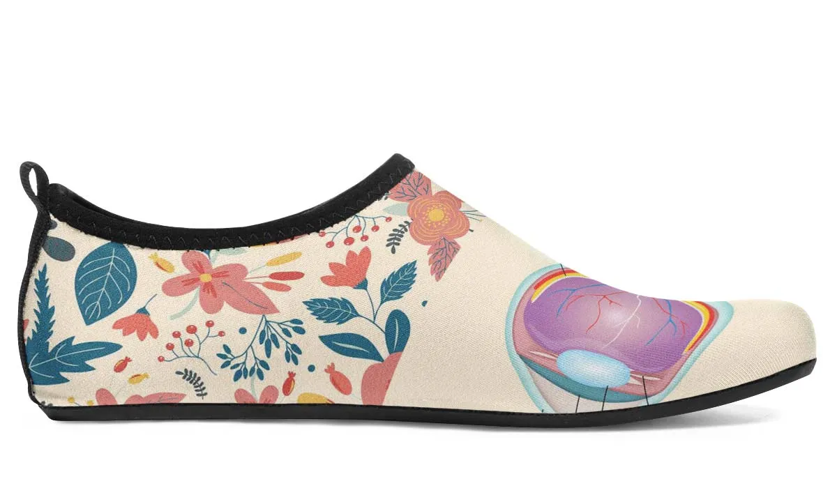 Eye Structure Aqua Barefoot Shoes