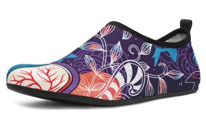 Eyeball Illustration Aqua Barefoot Shoes