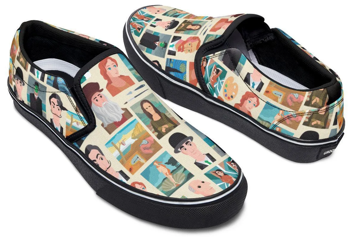 Famous Painters Slip-On Shoes