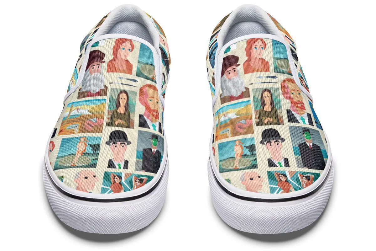 Famous Painters Slip-On Shoes