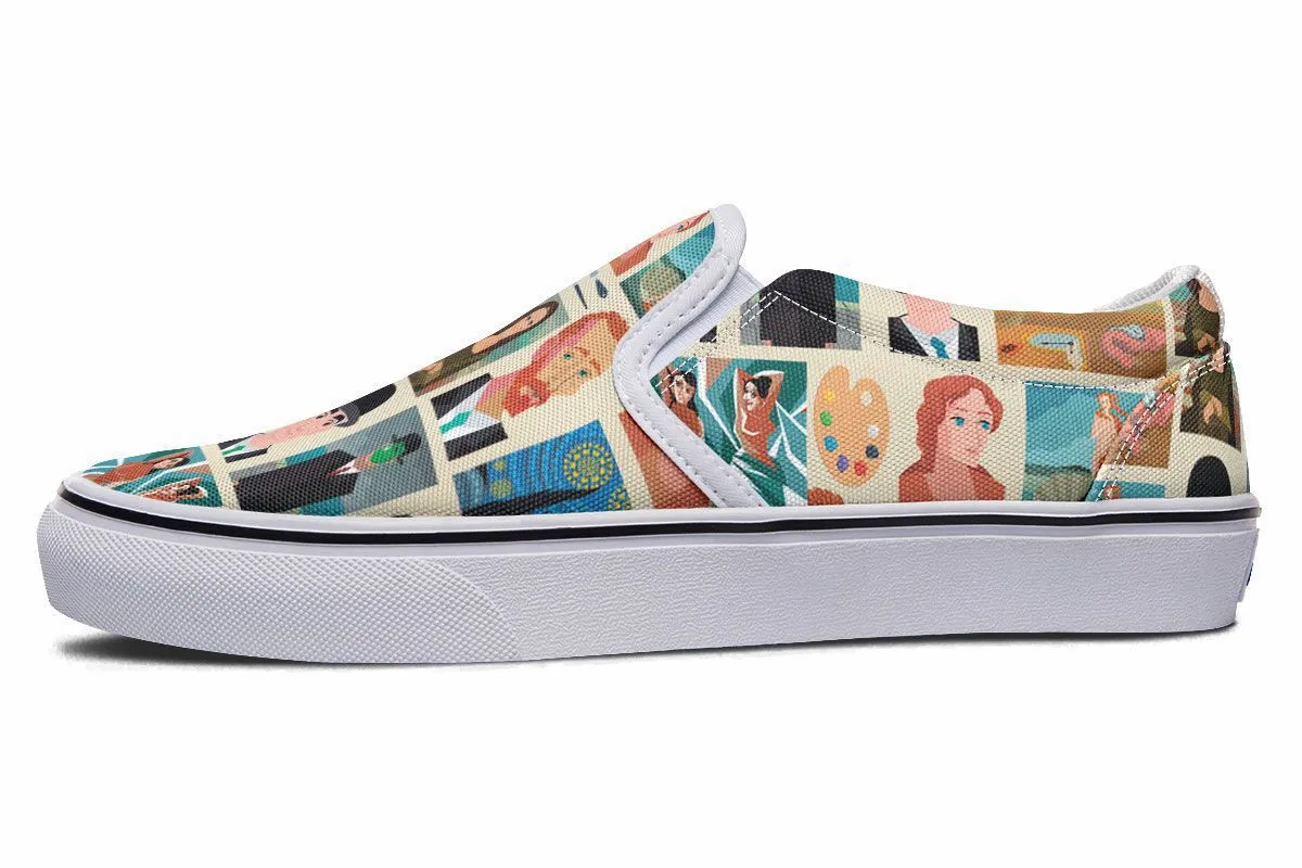Famous Painters Slip-On Shoes