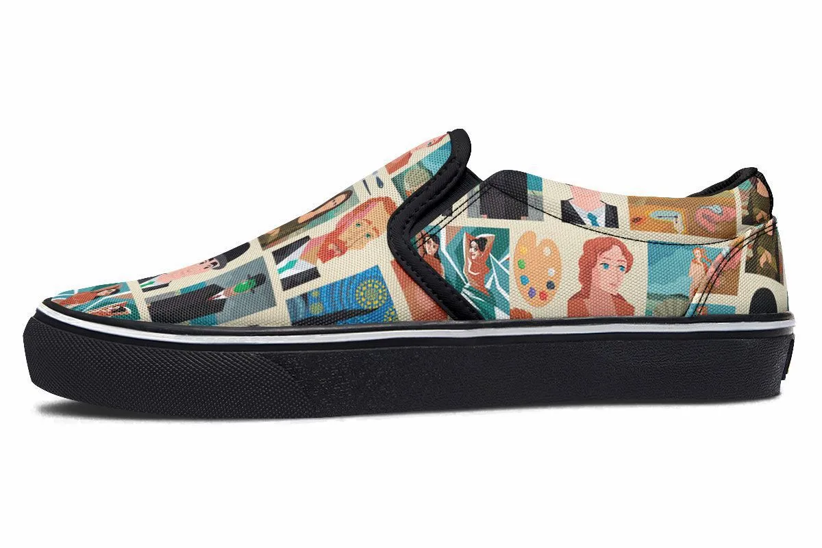 Famous Painters Slip-On Shoes