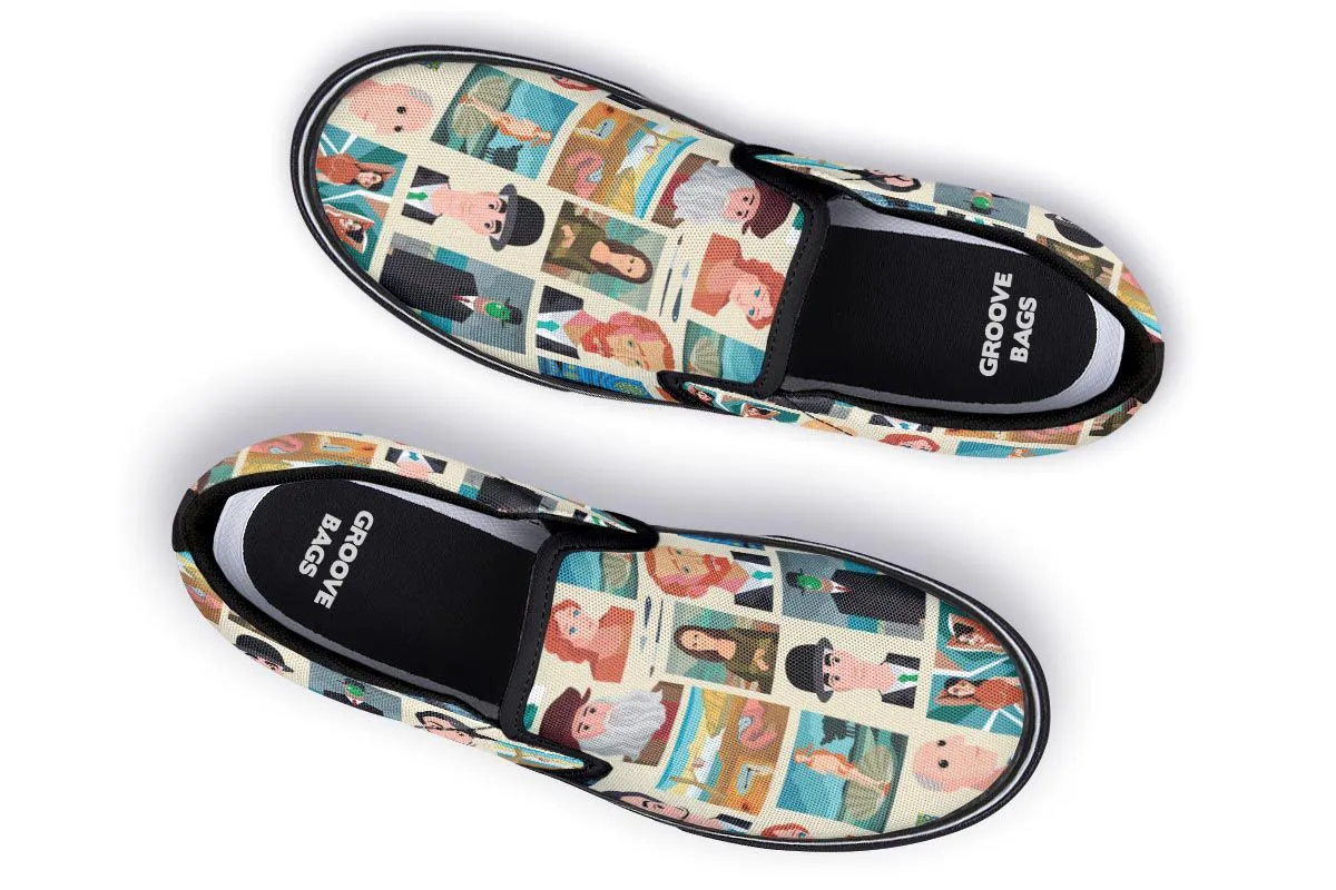 Famous Painters Slip-On Shoes