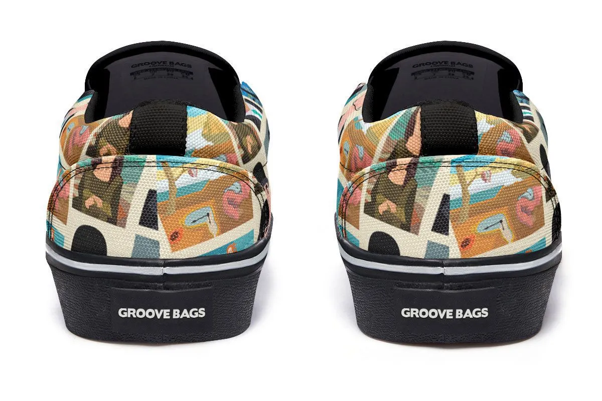 Famous Painters Slip-On Shoes