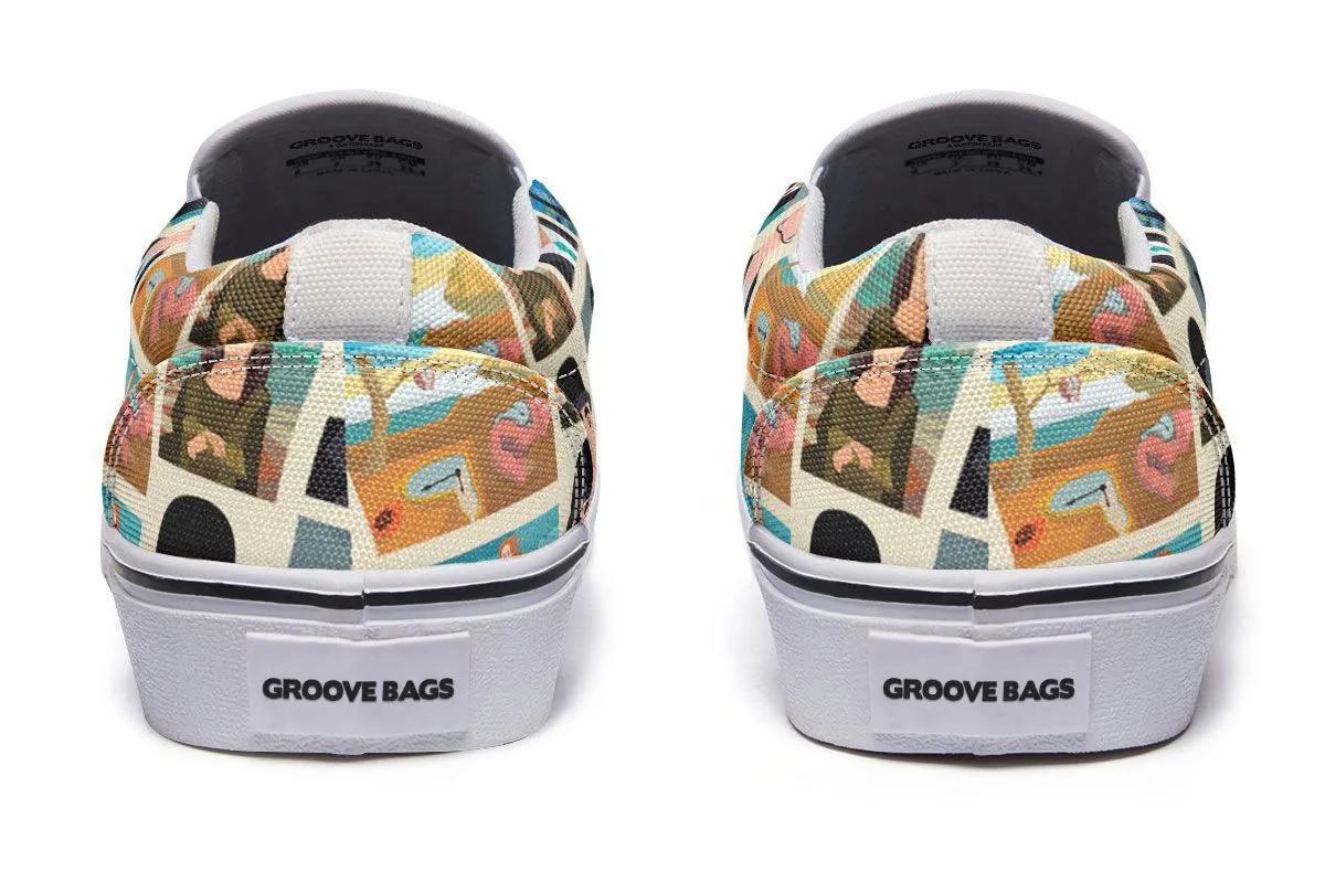 Famous Painters Slip-On Shoes
