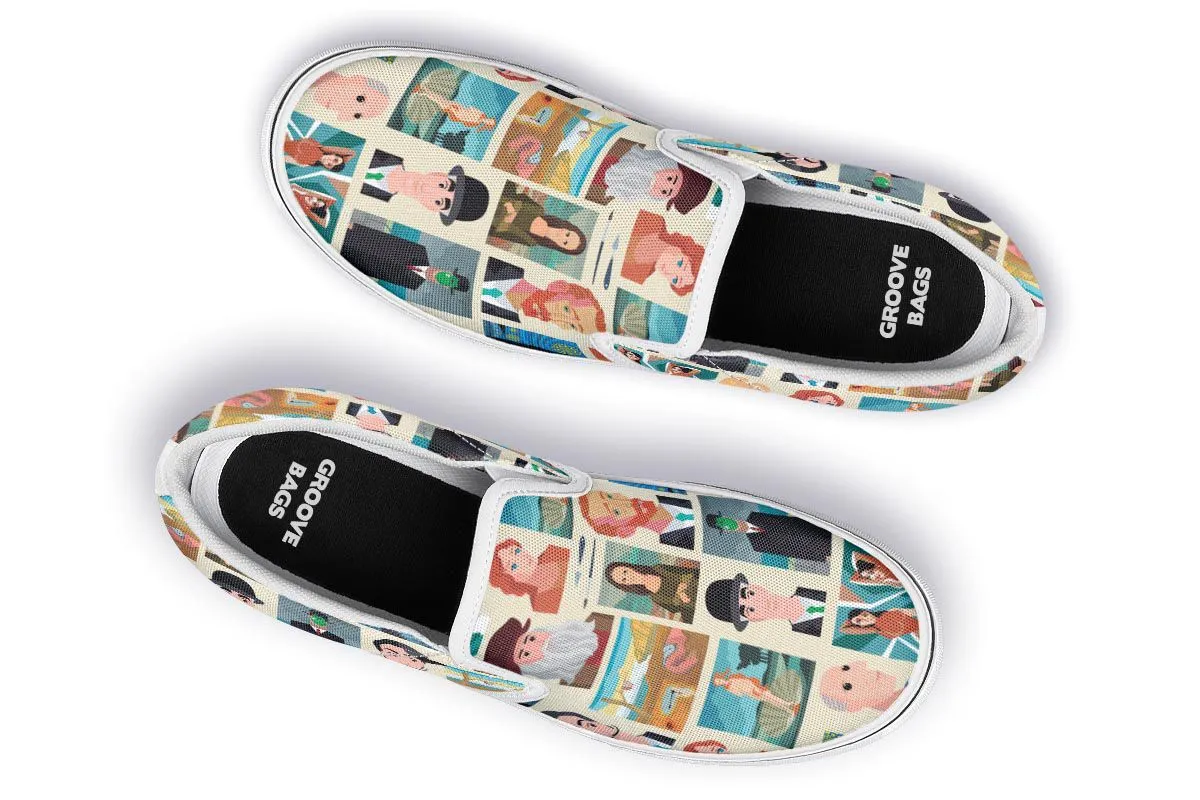Famous Painters Slip-On Shoes