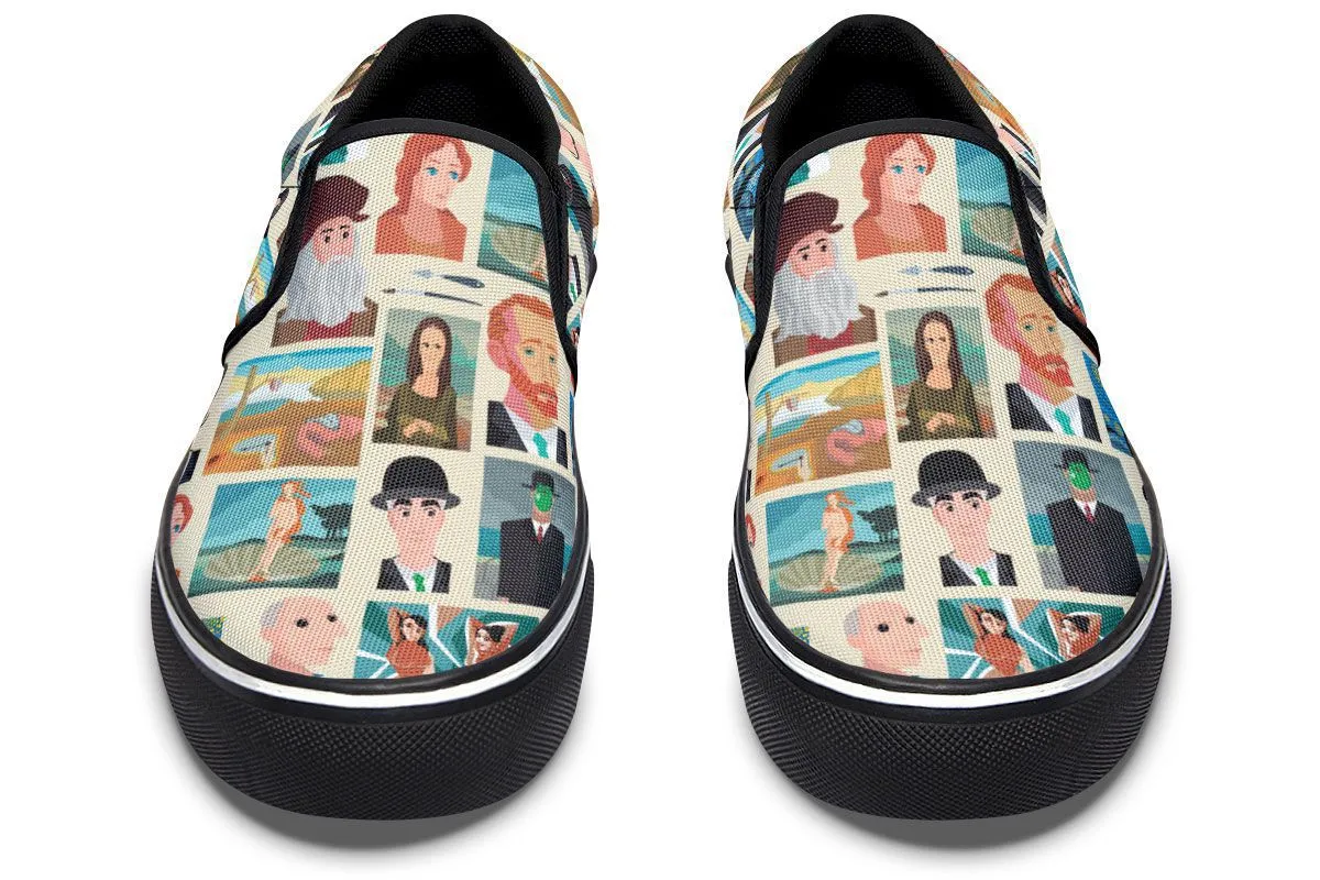 Famous Painters Slip-On Shoes