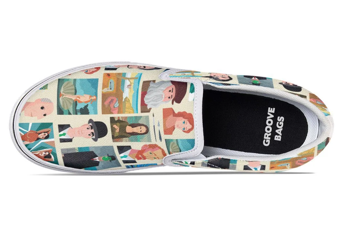 Famous Painters Slip-On Shoes