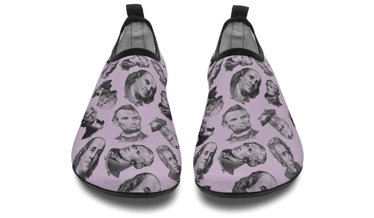 Famous President Aqua Barefoot Shoes