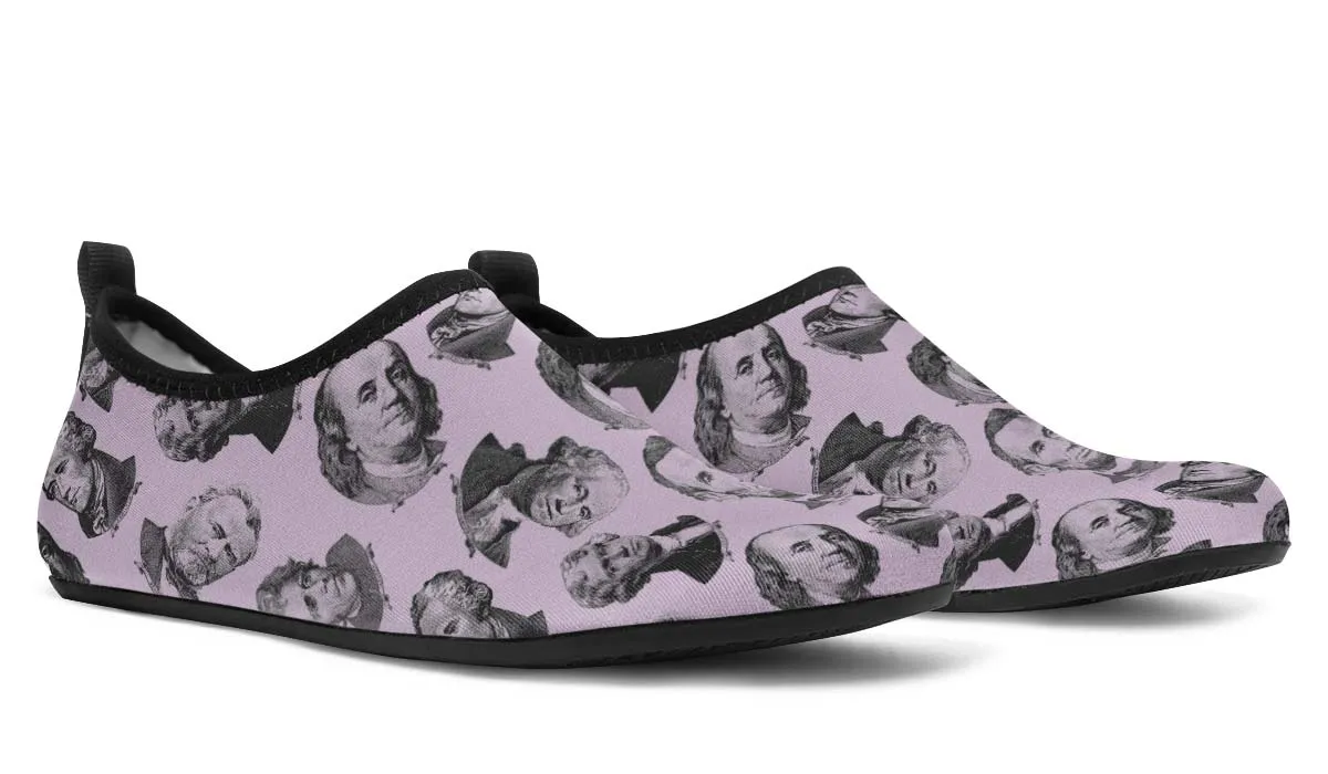 Famous President Aqua Barefoot Shoes