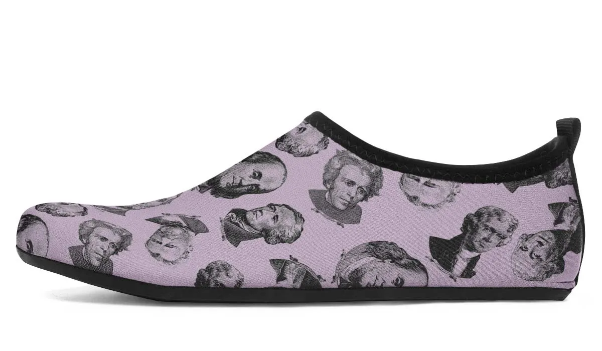 Famous President Aqua Barefoot Shoes